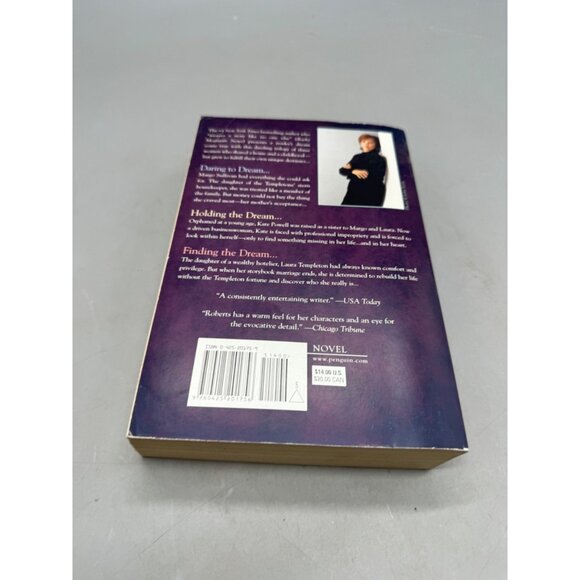 Nora Roberts "Lovers & Dreamers" Paperback Book 2005 English READ - Picture 3 of 9